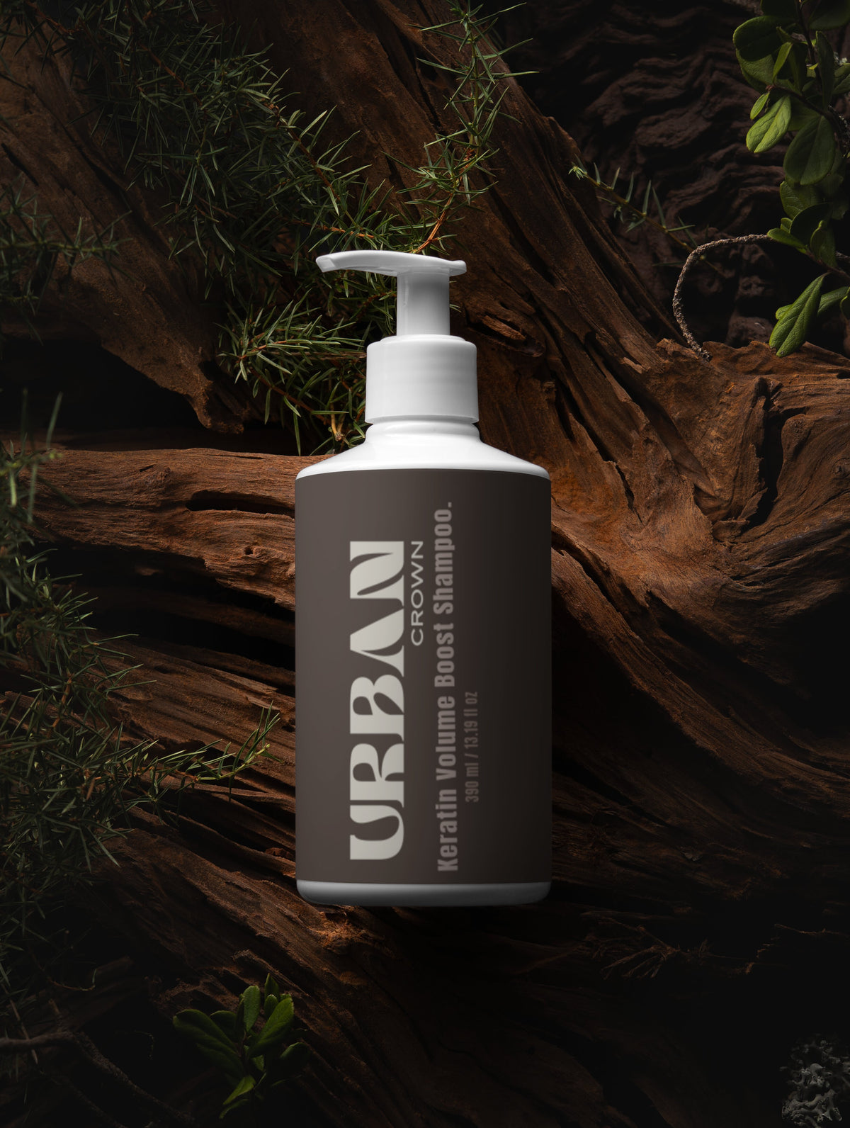 Urban Crown Keratin Volume Boost Shampoo