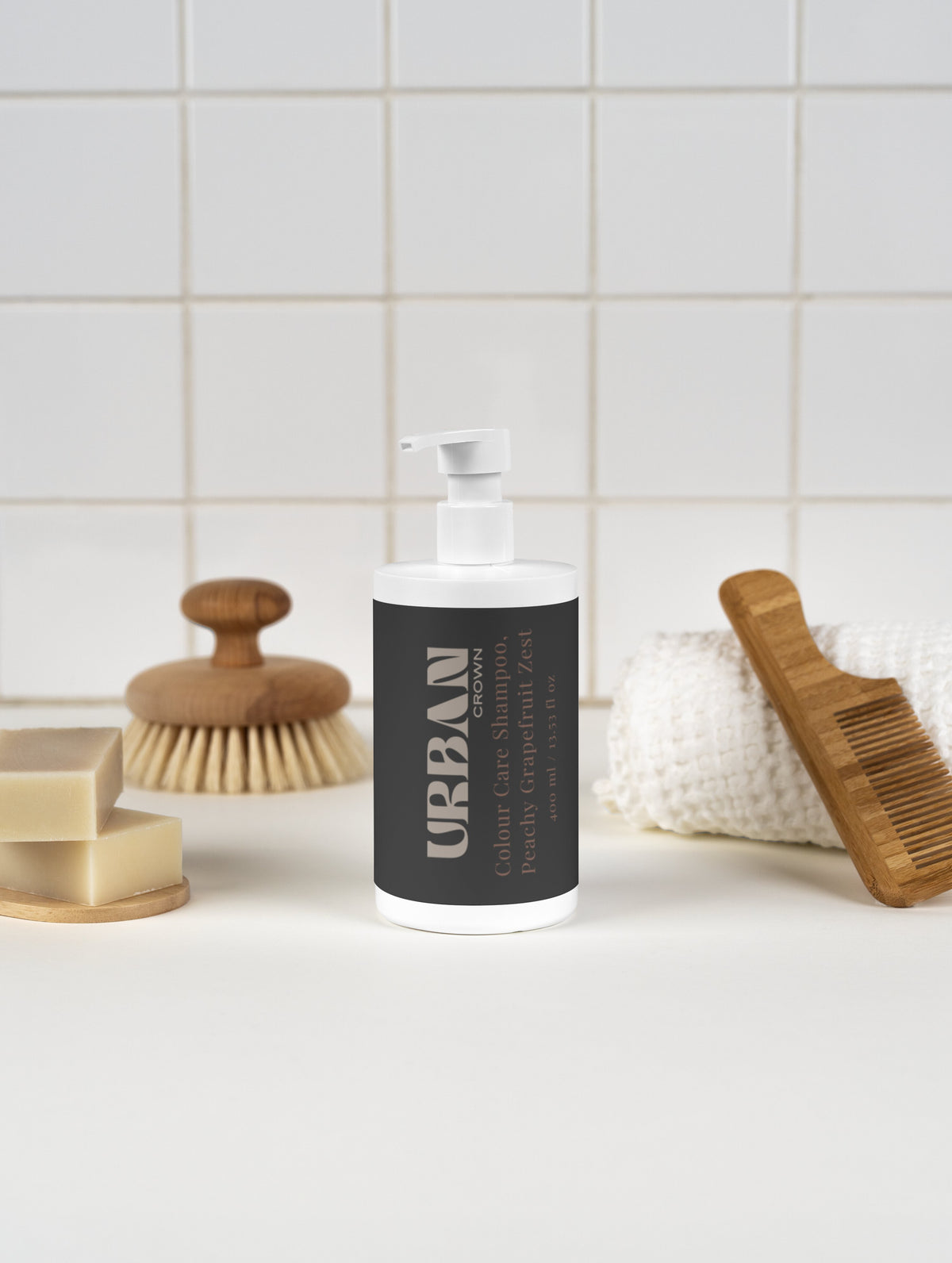 Colour Care Shampoo, Peachy Grapefruit Zest