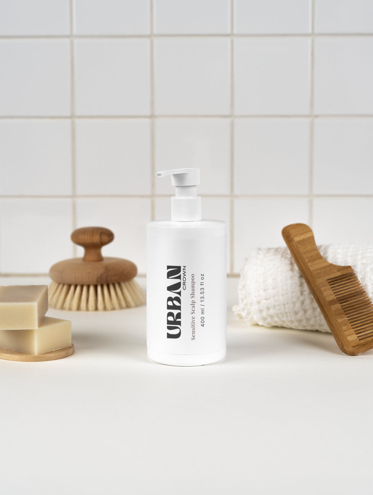 Urban Crown Sensitive Scalp Shampoo