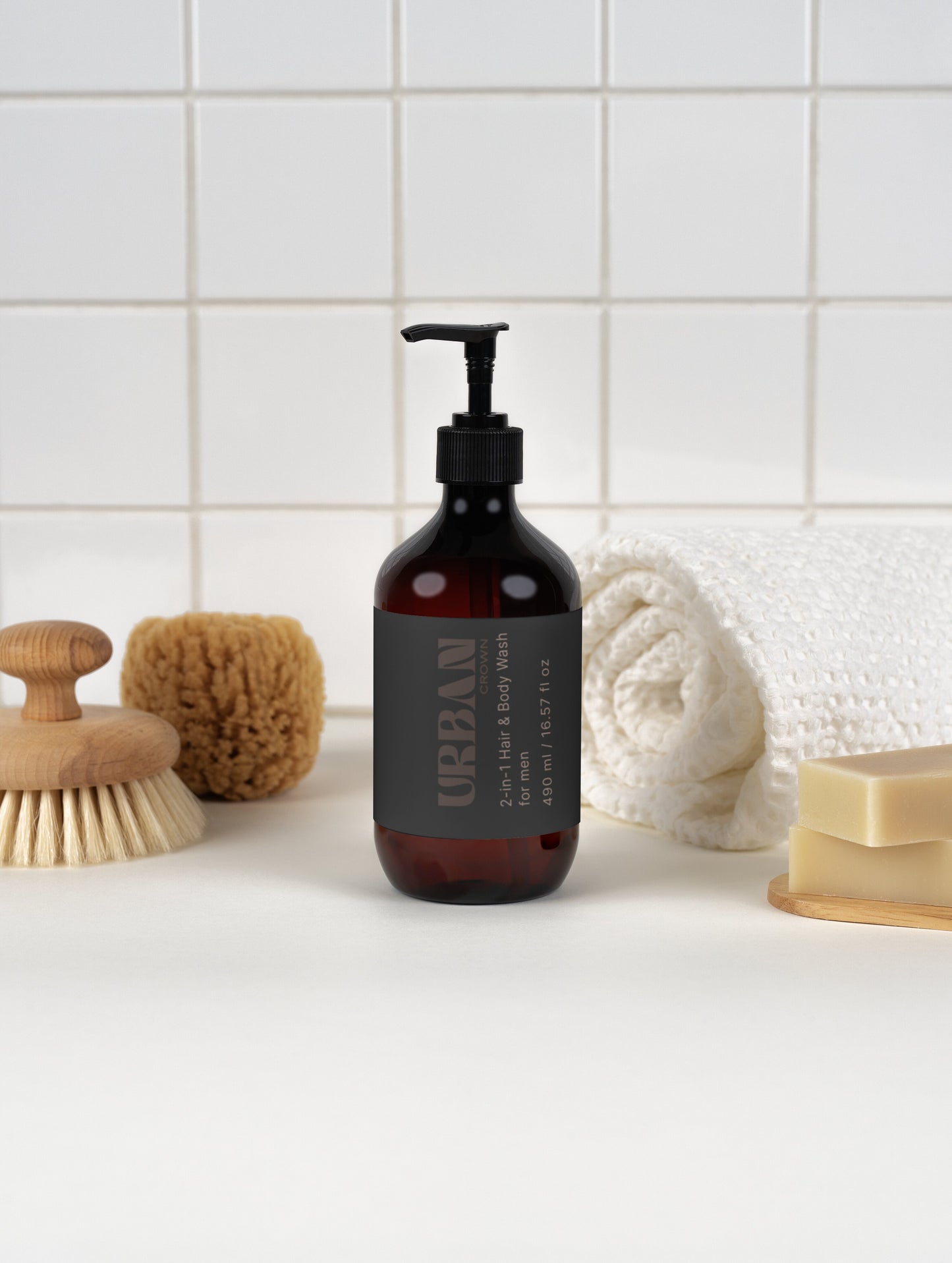 2-in-1 Hair & Body Wash for men