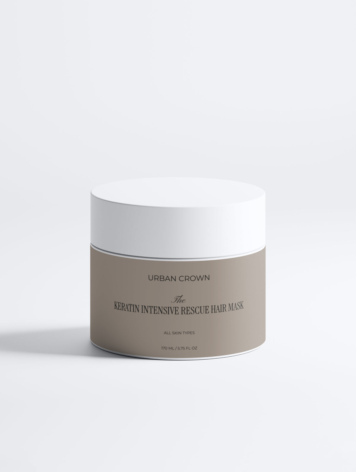Urban Crown Keratin Intensive Rescue Hair Mask