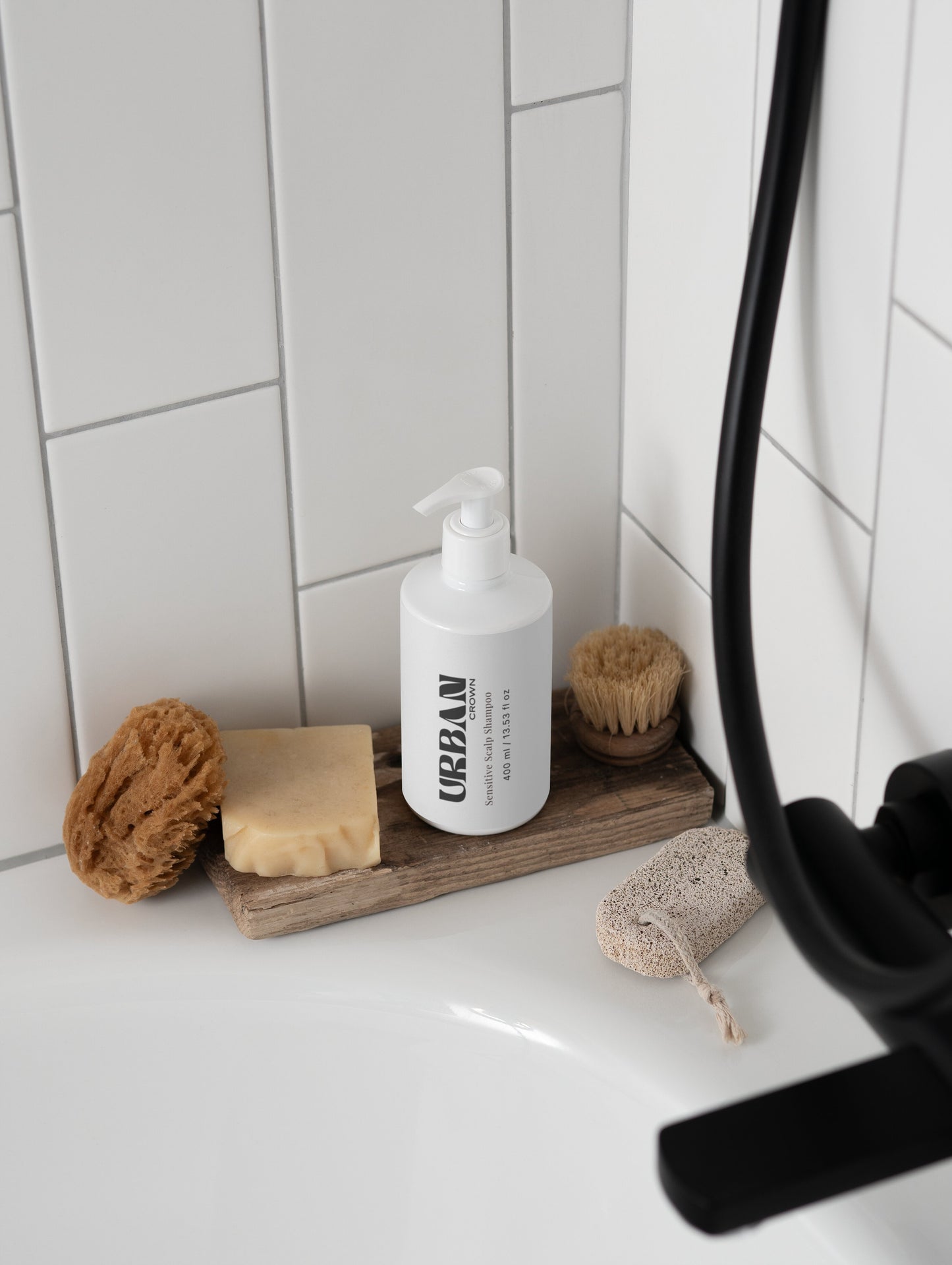 Urban Crown Sensitive Scalp Shampoo