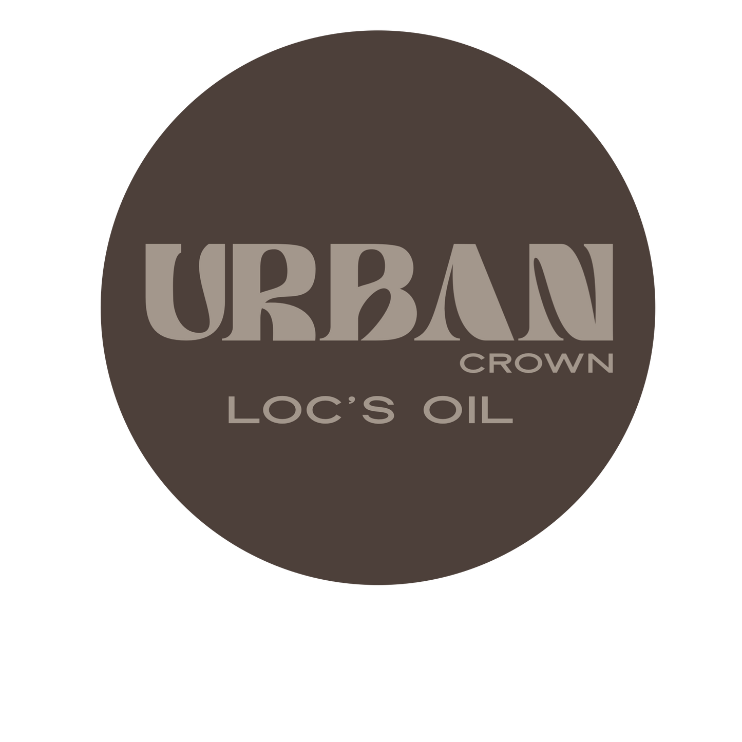 Urban Crown  Locs hair oil
