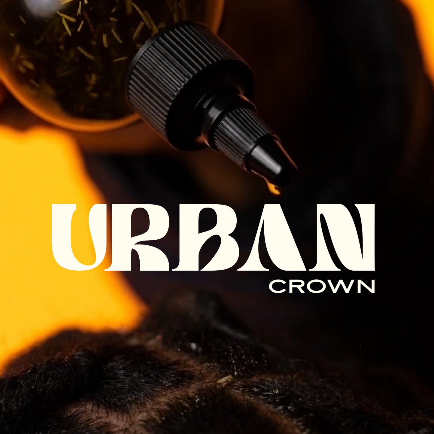 Urban Crown braids  oil