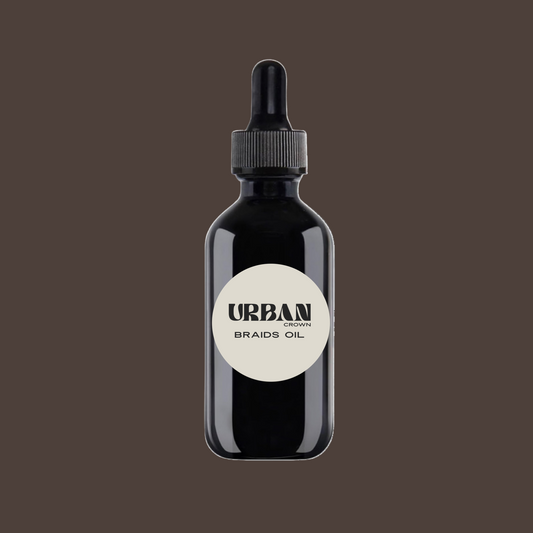 Urban Crown braids  oil