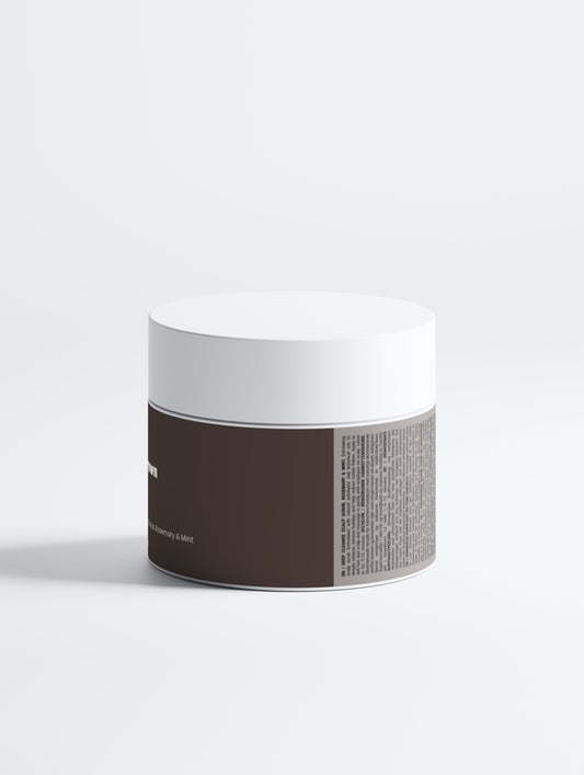 Urban crown Deep Cleanse Scalp Scrub, Rosemary & Mint