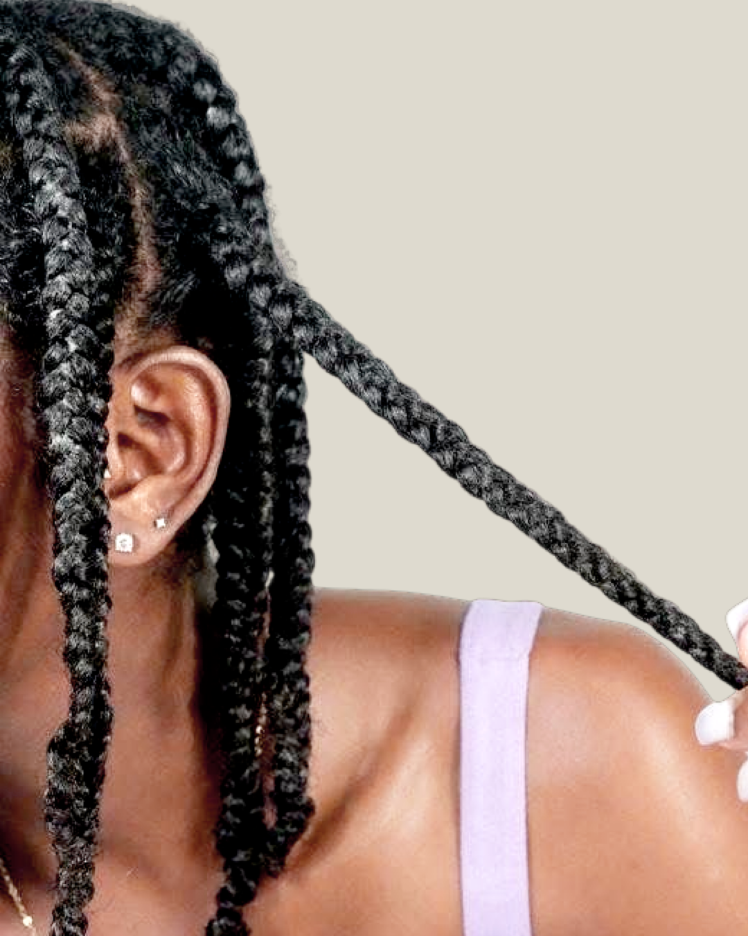 Urban Crown braids  oil