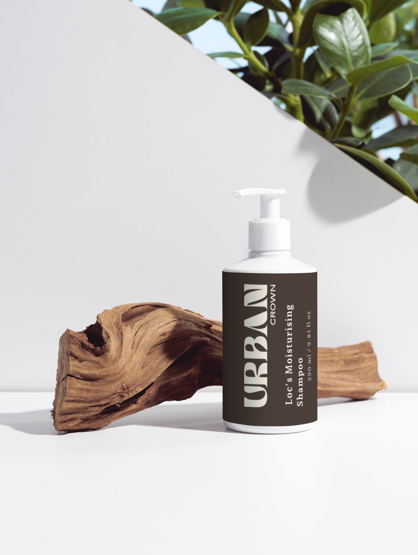 Urban Crown Loc’s Moisturising Shampoo