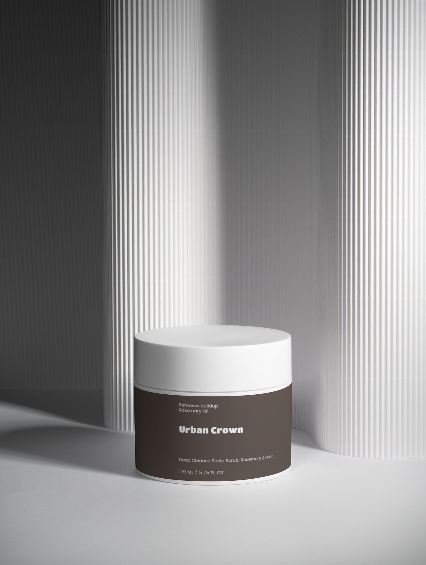 Urban crown Deep Cleanse Scalp Scrub, Rosemary & Mint