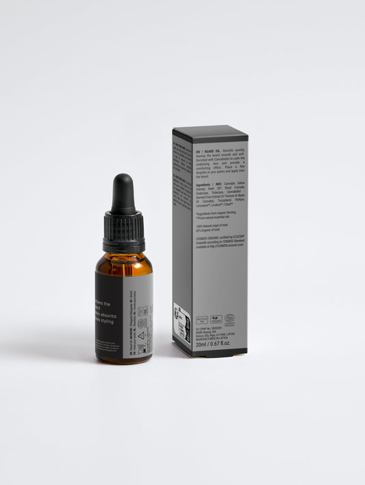 Hair Craft Softening Beard Oil