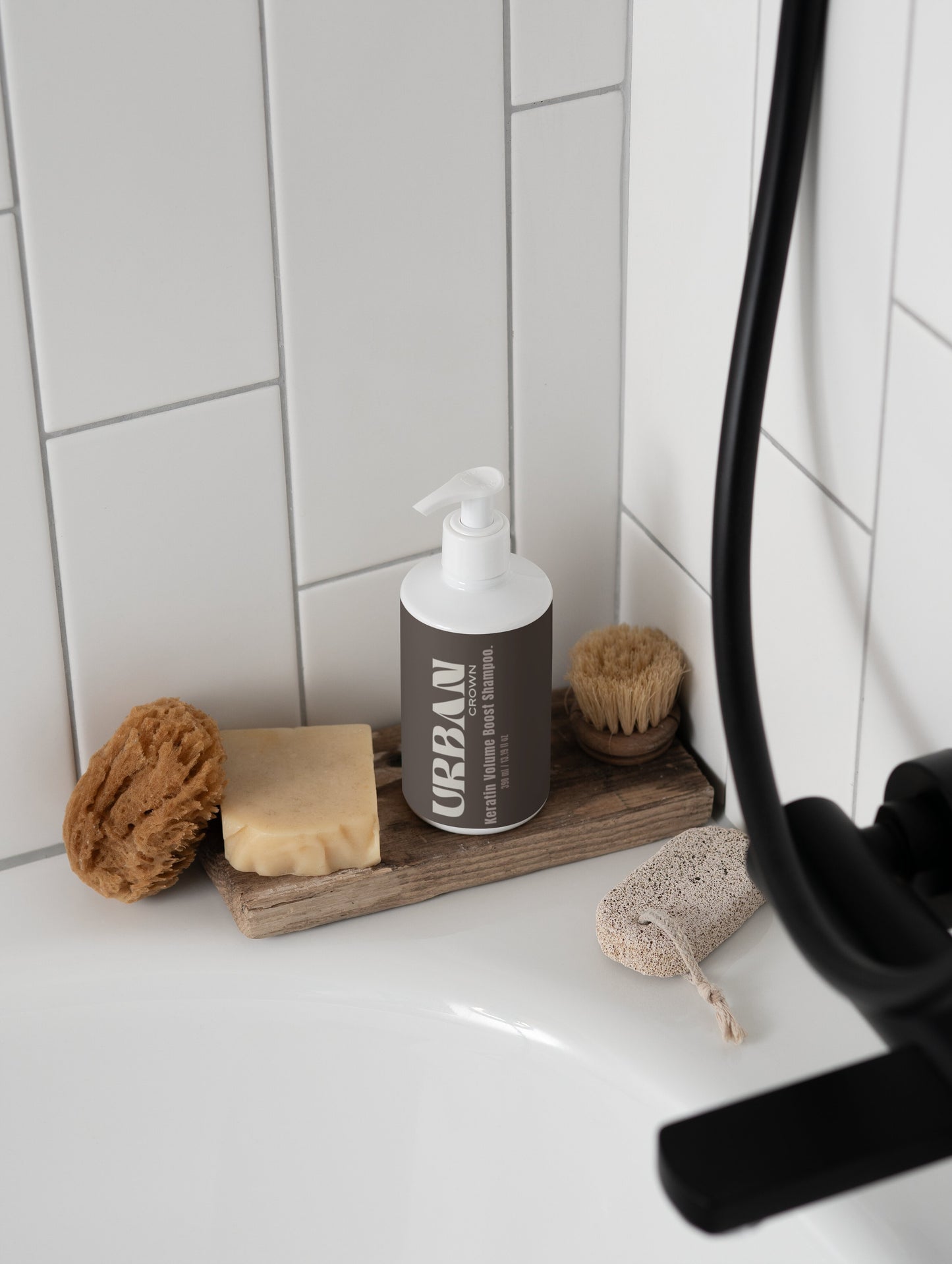 Urban Crown  Keratin Volume Boost Shampoo