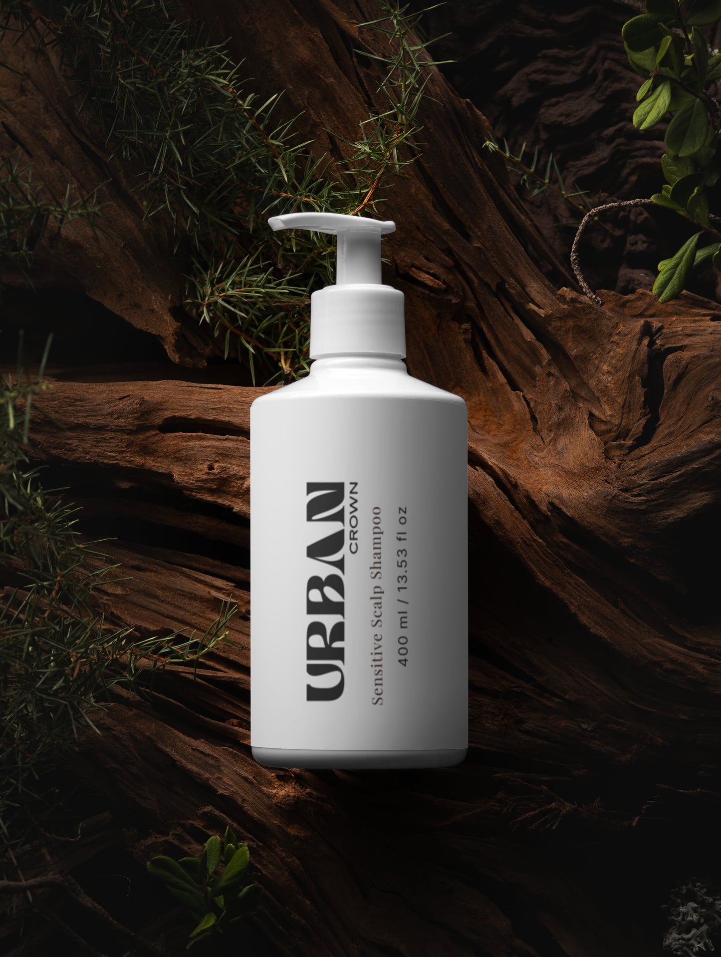 Urban Crown Sensitive Scalp Shampoo