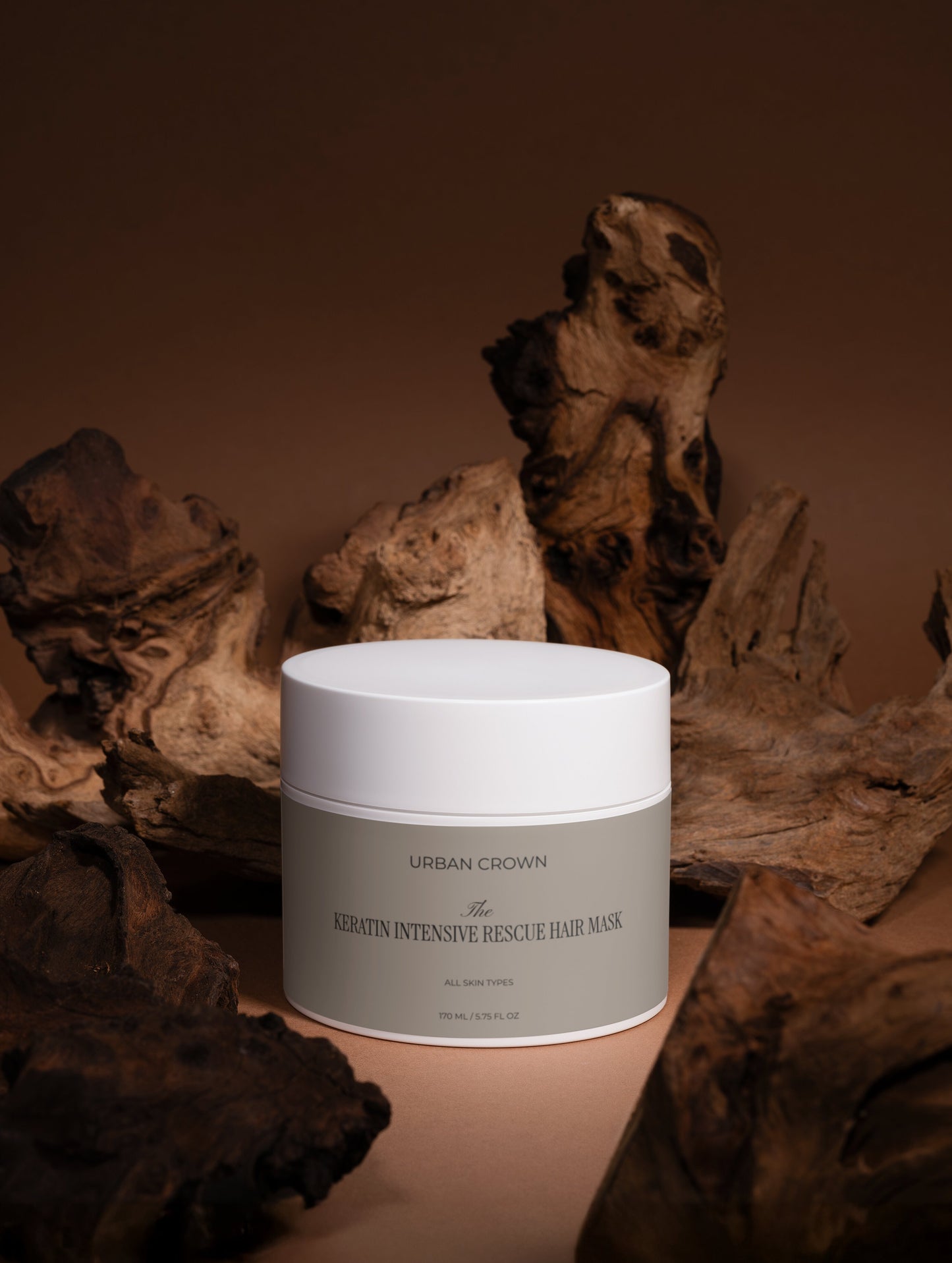 Urban Crown Keratin Intensive Rescue Hair Mask