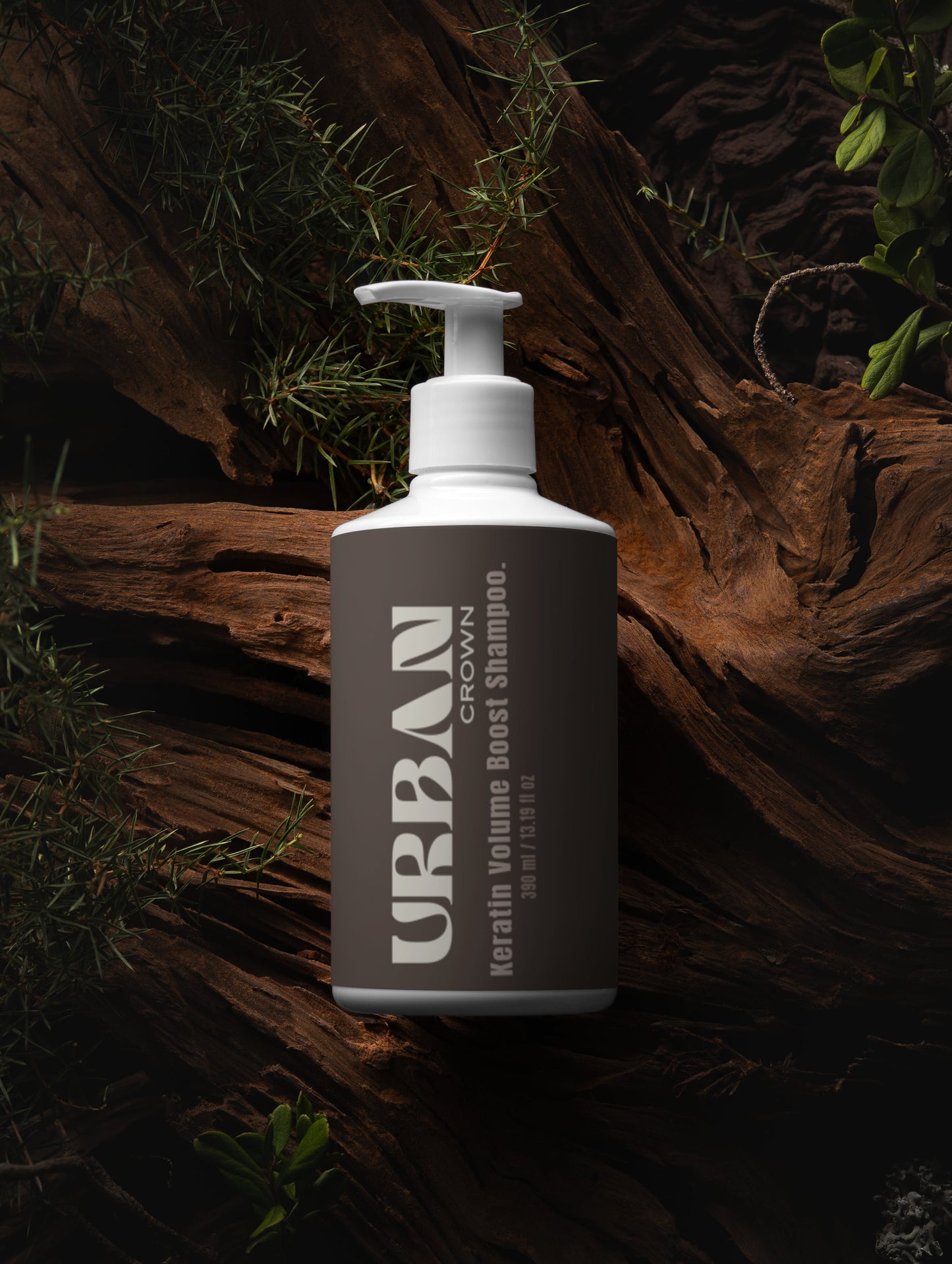 Urban Crown  Keratin Volume Boost Shampoo