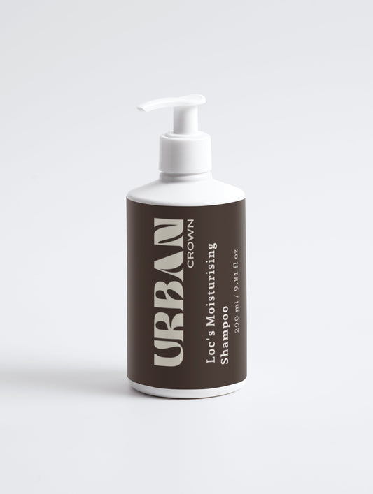 Urban Crown Loc’s Moisturising Shampoo