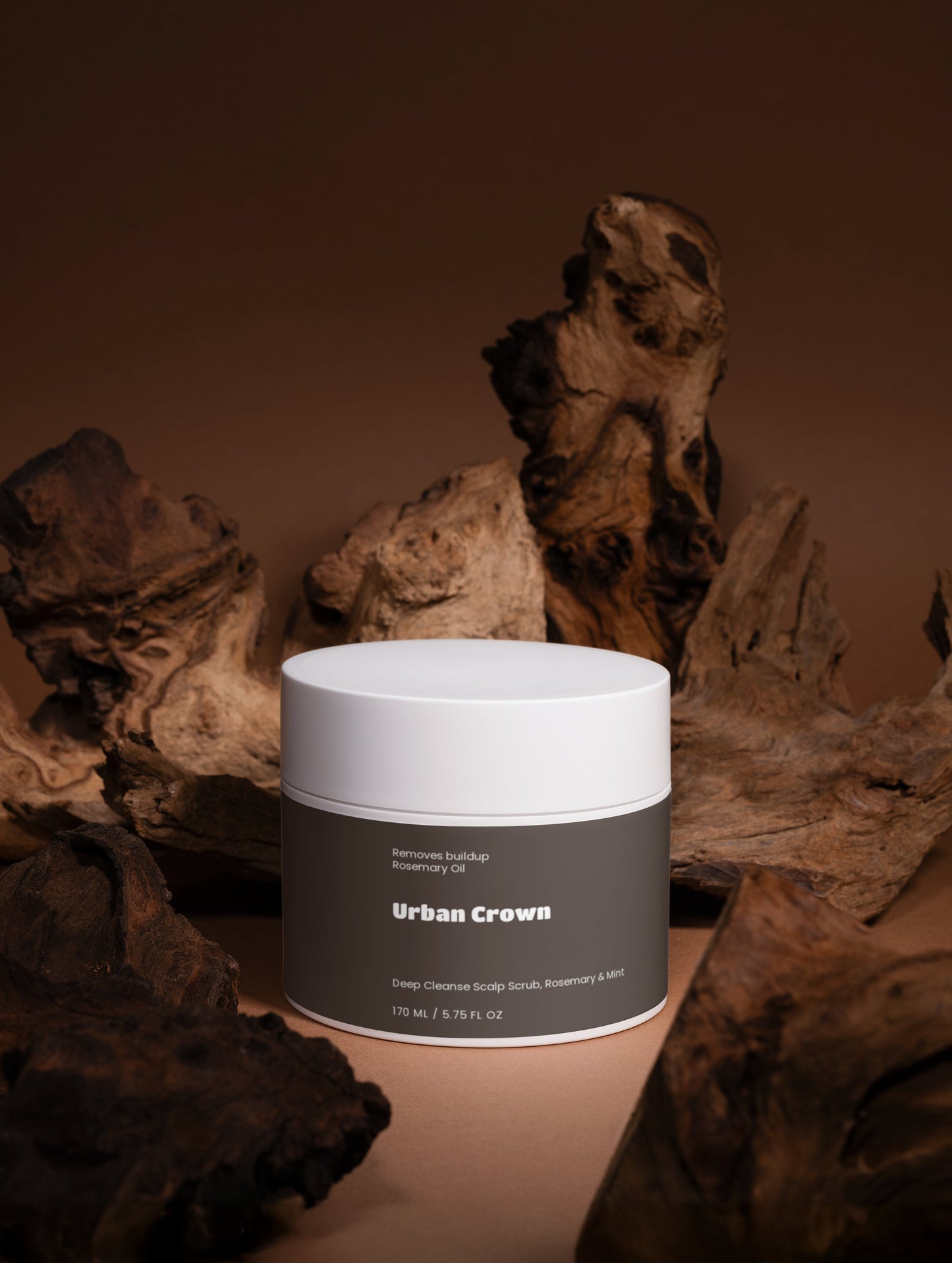 Urban crown Deep Cleanse Scalp Scrub, Rosemary & Mint