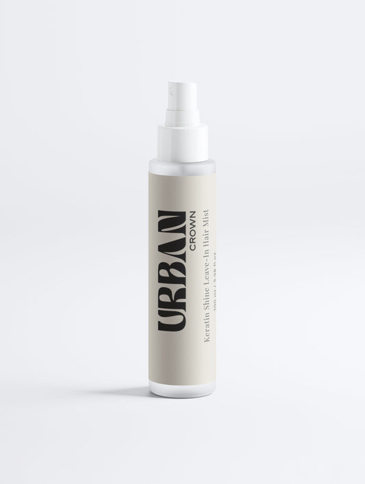 Urban Crown Keratin Shine Leave-In Hair Mist