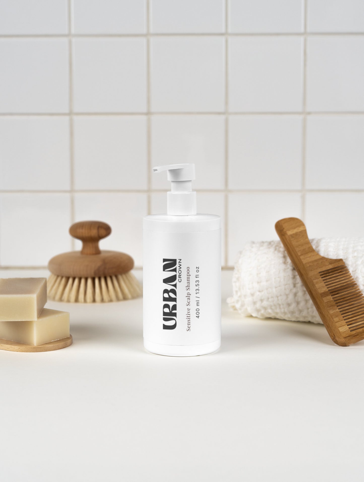 Urban Crown Sensitive Scalp Shampoo