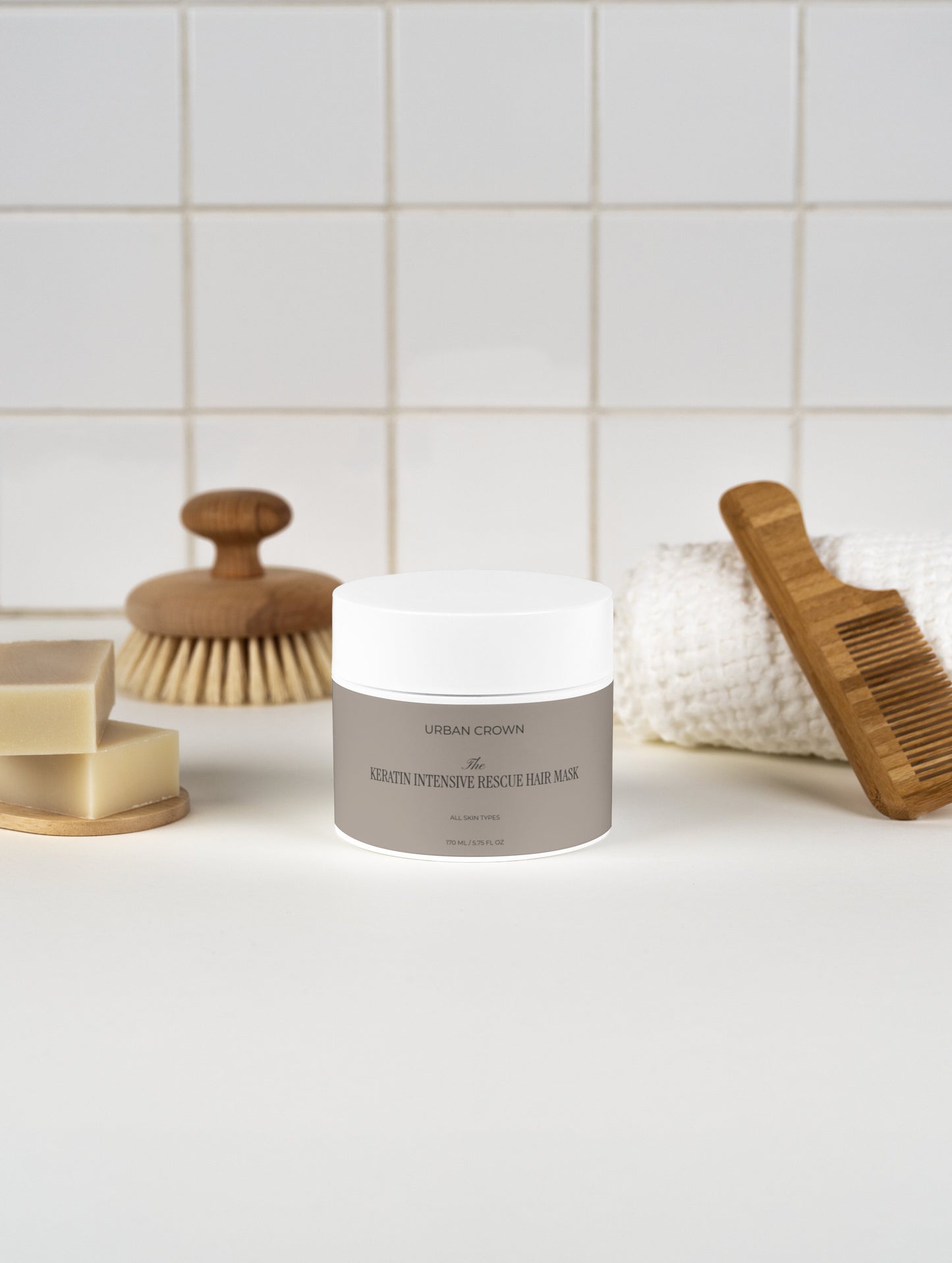 Urban Crown Keratin Intensive Rescue Hair Mask