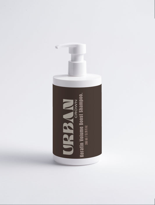 Urban Crown  Keratin Volume Boost Shampoo