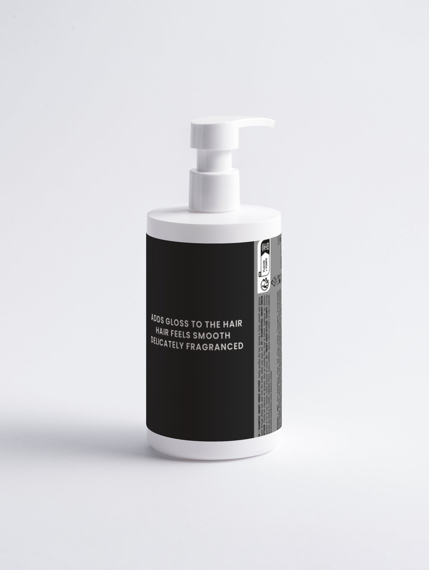 Urban Crown Gloss Shampoo, Smoky Green Vetiver