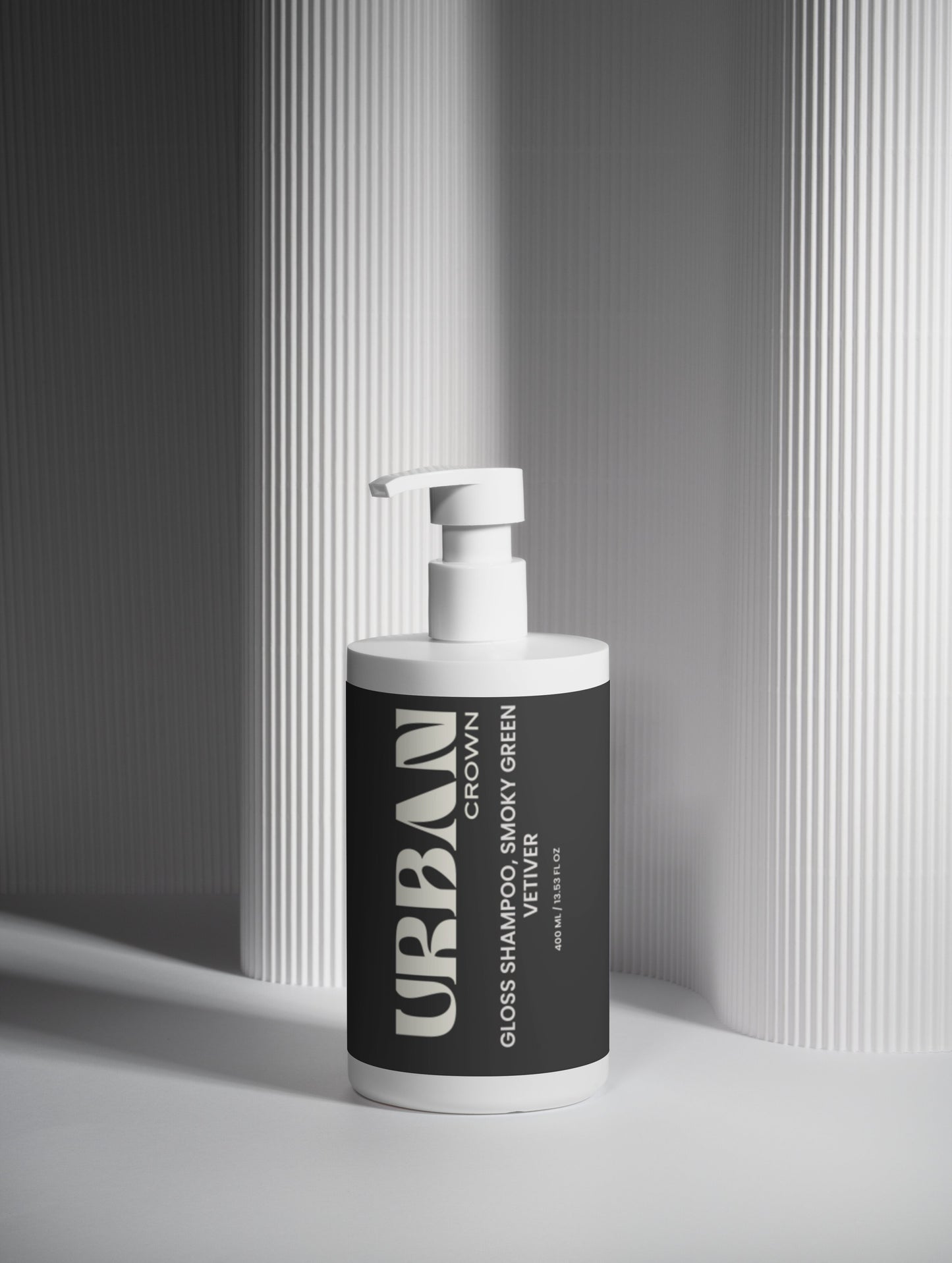 Urban Crown Gloss Shampoo, Smoky Green Vetiver