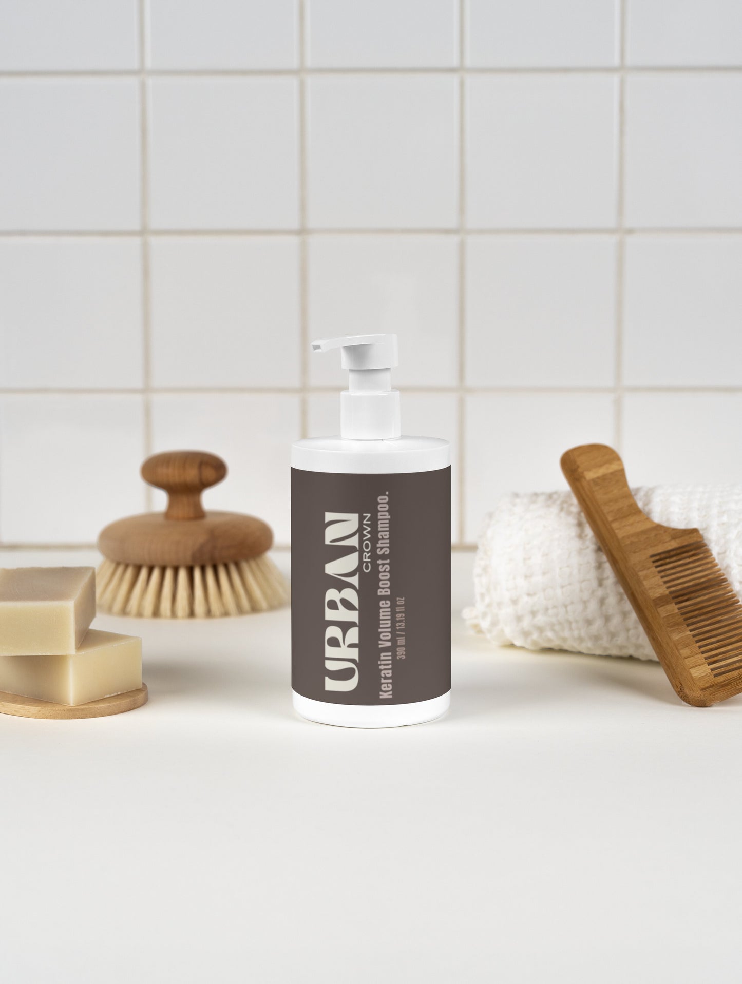 Urban Crown  Keratin Volume Boost Shampoo