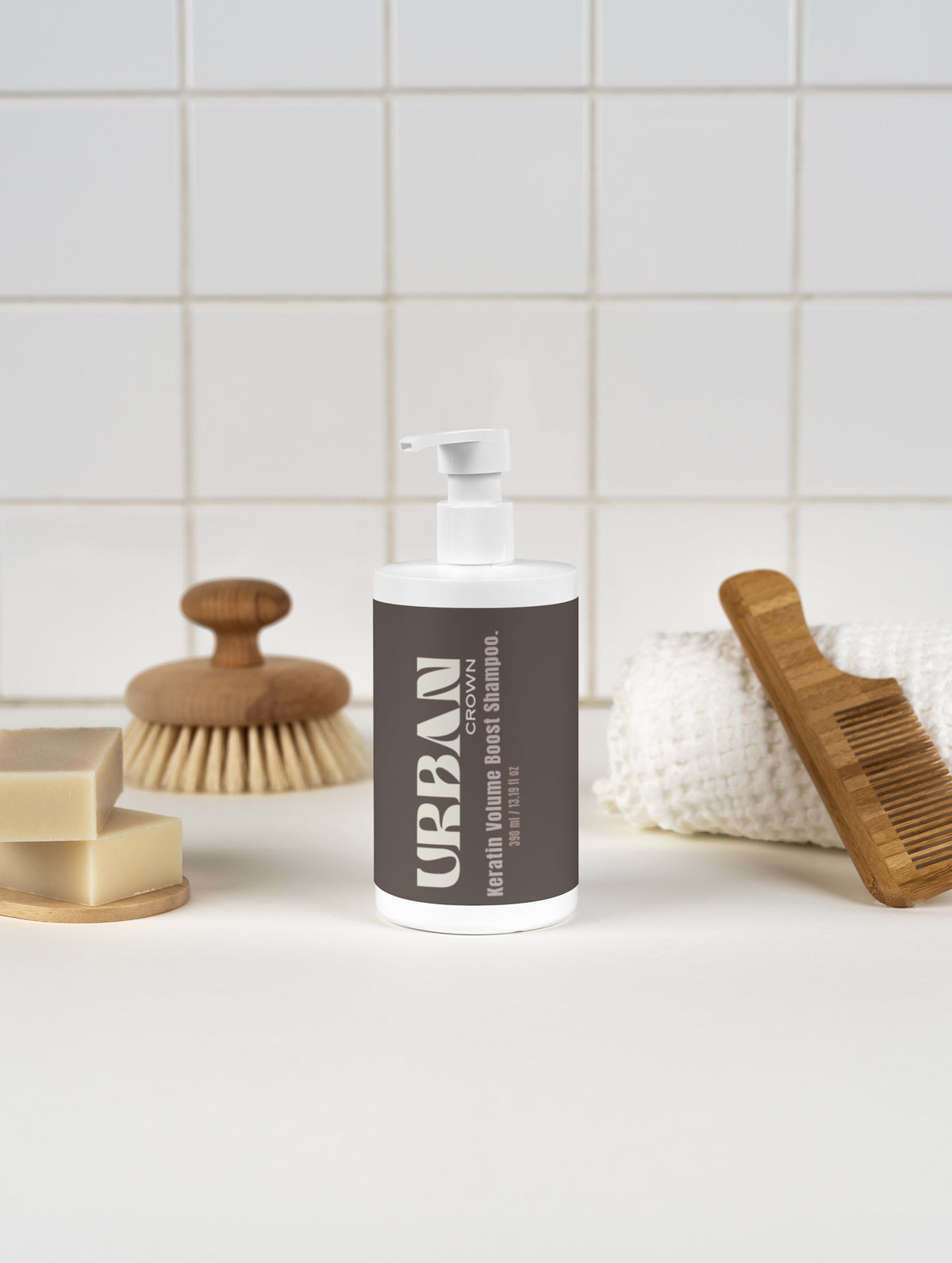 Urban Crown  Keratin Volume Boost Shampoo