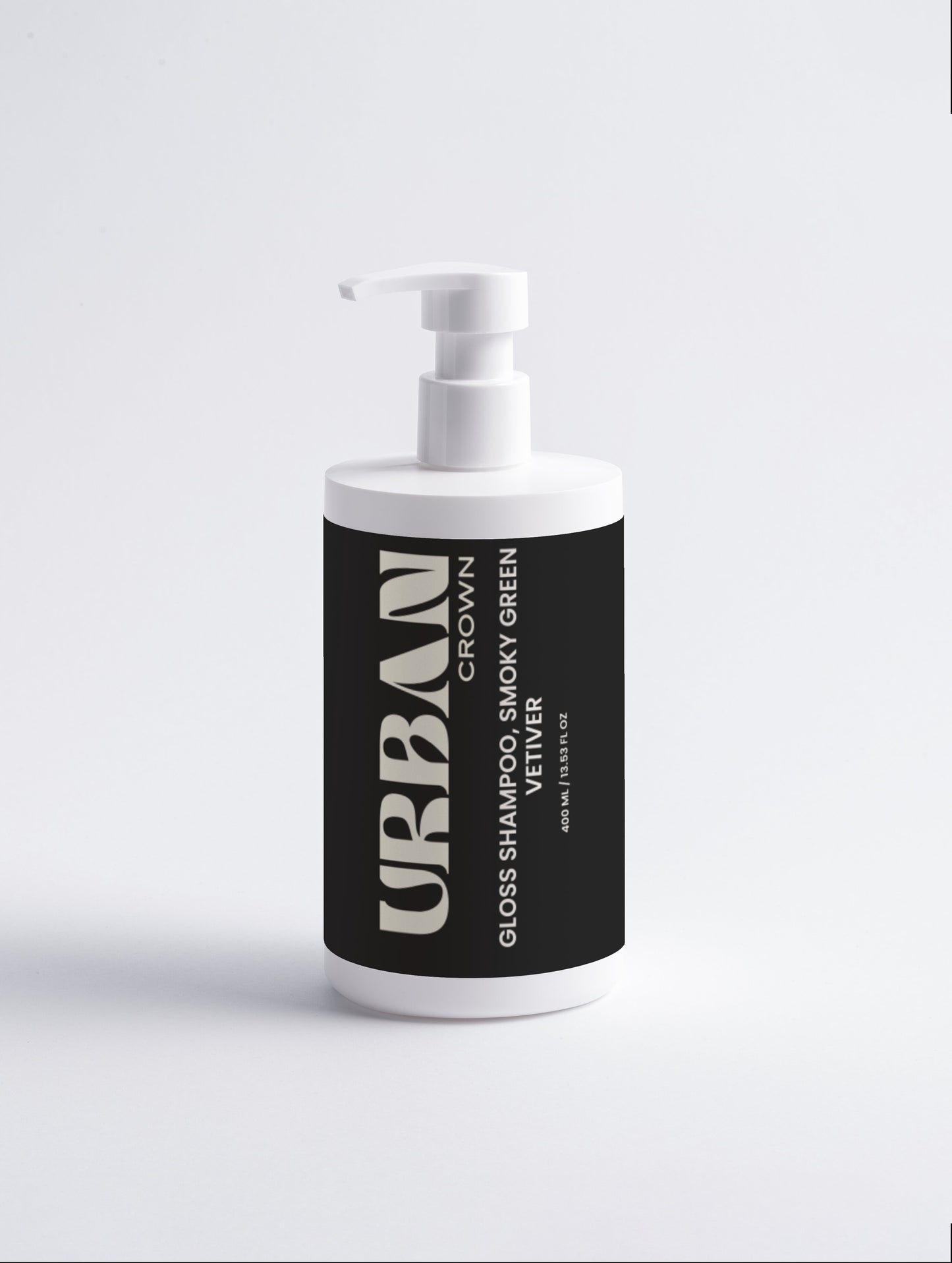 Urban Crown Gloss Shampoo, Smoky Green Vetiver