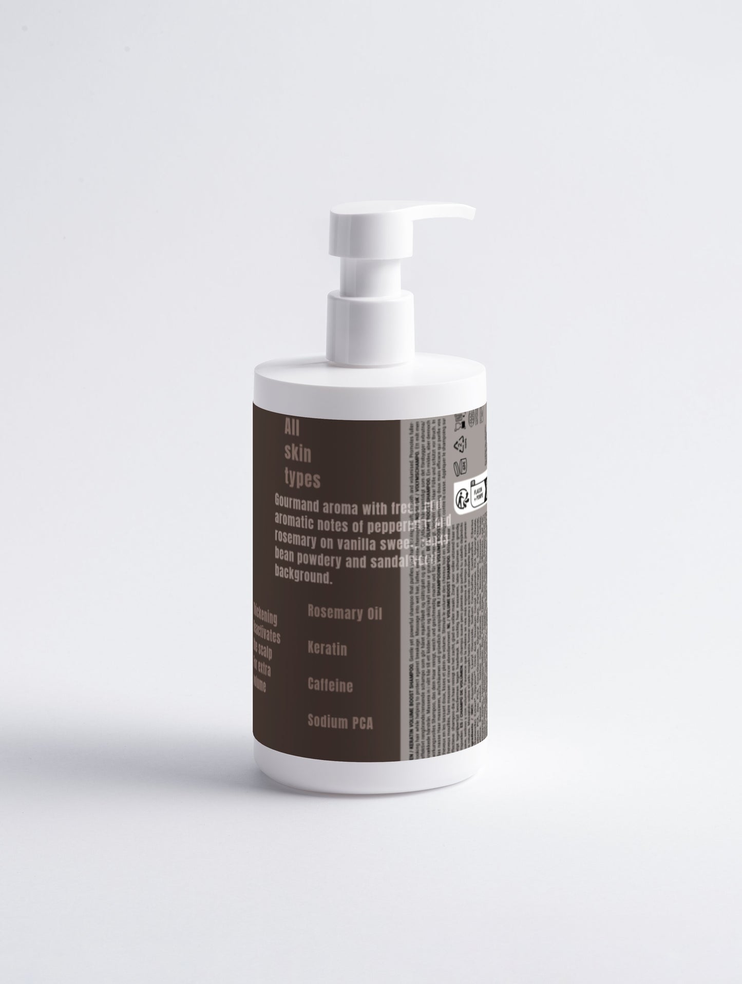 Urban Crown  Keratin Volume Boost Shampoo