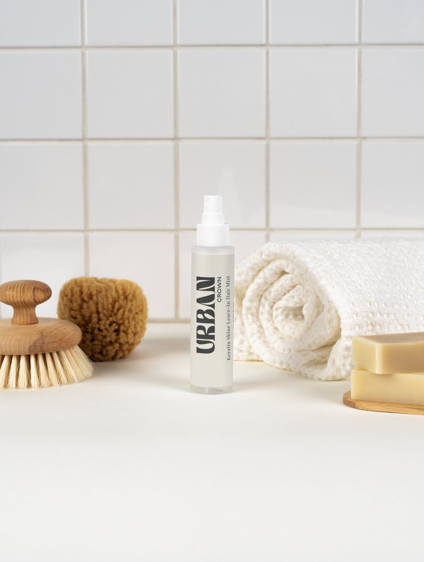 Urban Crown Keratin Shine Leave-In Hair Mist