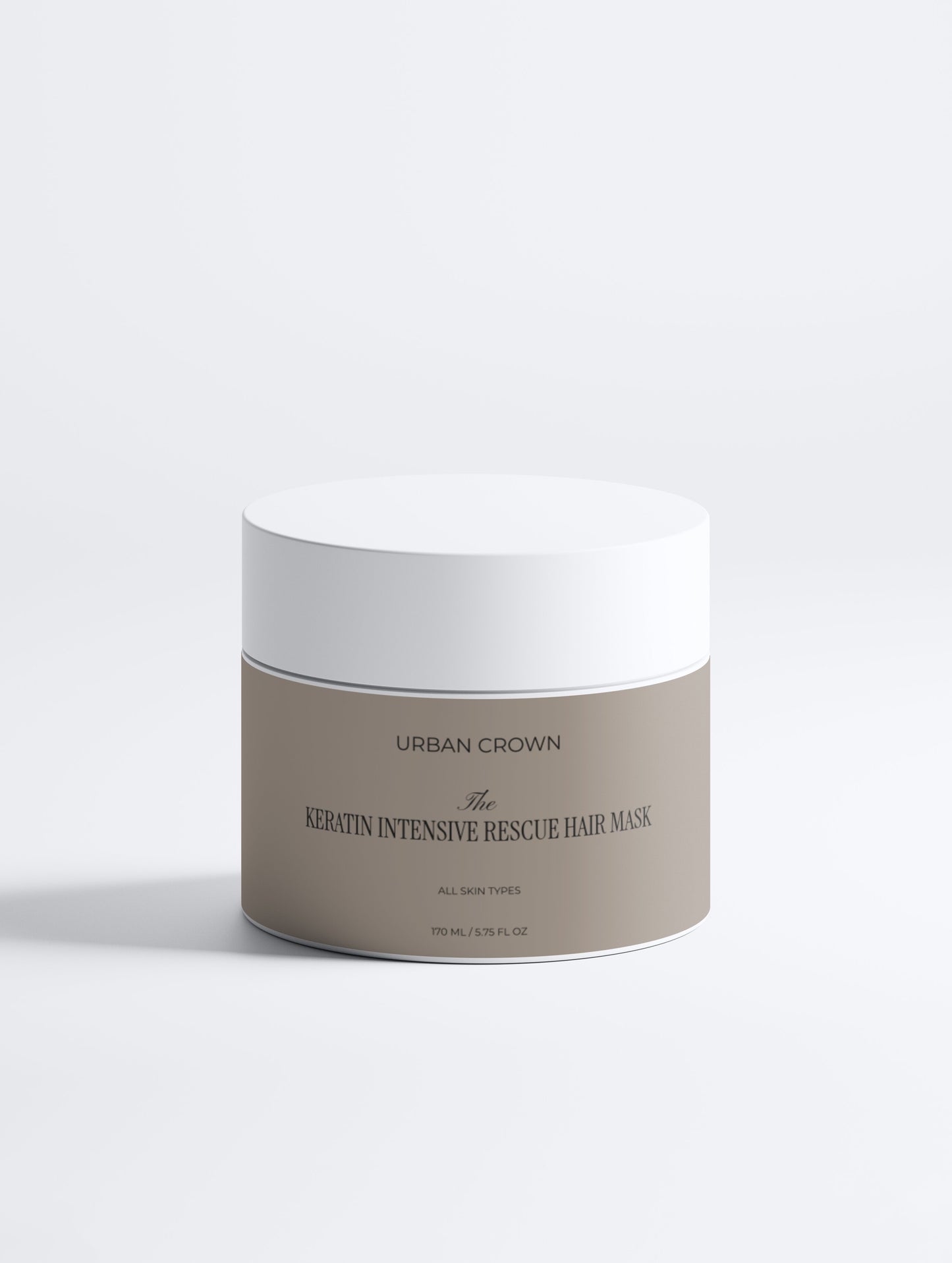 Urban Crown Keratin Intensive Rescue Hair Mask