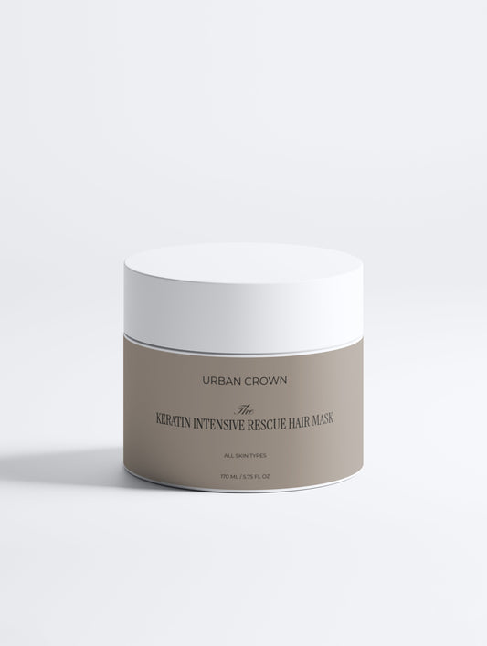 Urban Crown Keratin Intensive Rescue Hair Mask